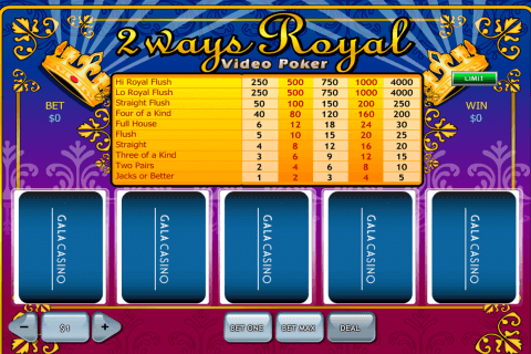 ways royal playtech