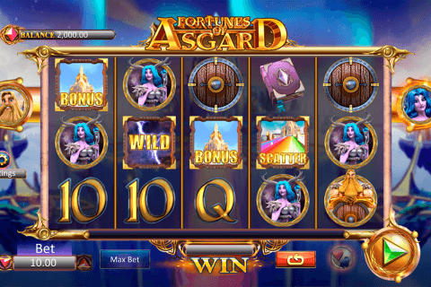fortunes of asgard microgaming