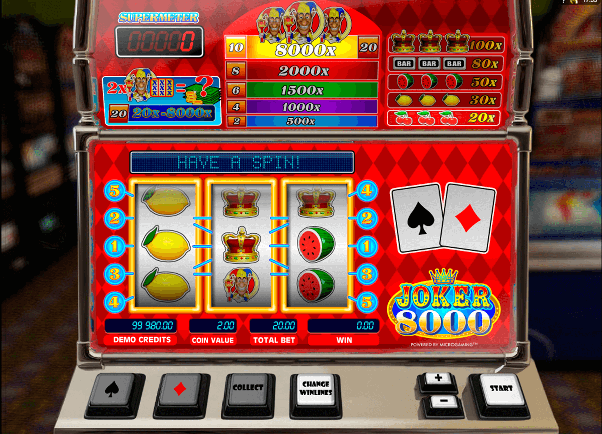 jokers casino игровой автомат
